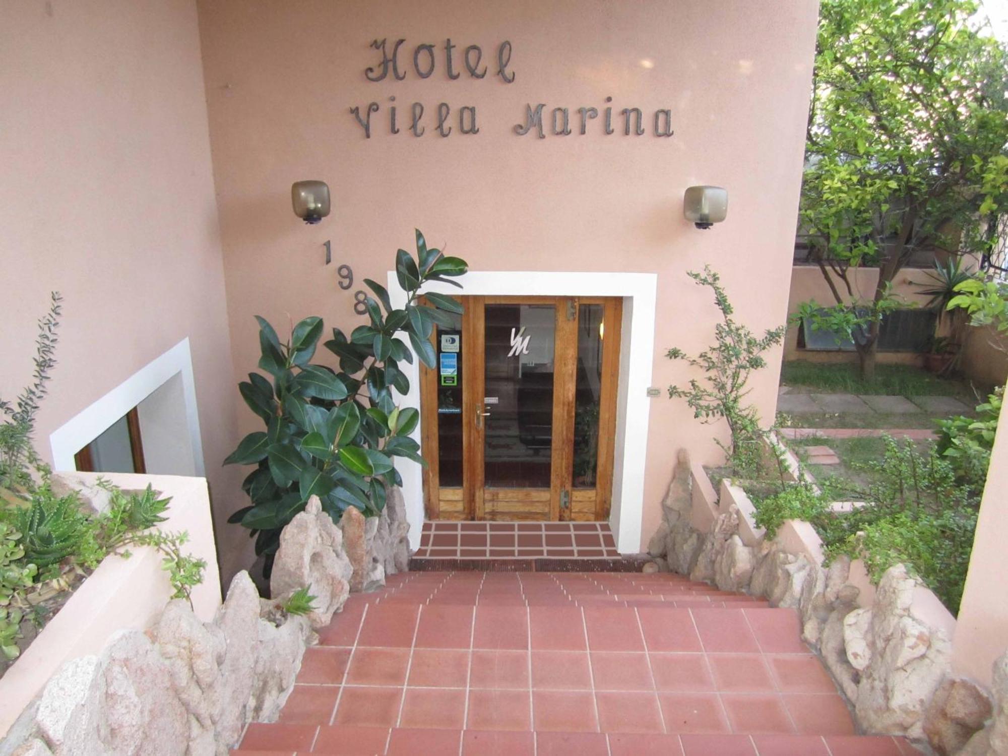 Hotel Villa Marina La Maddalena  Kültér fotó